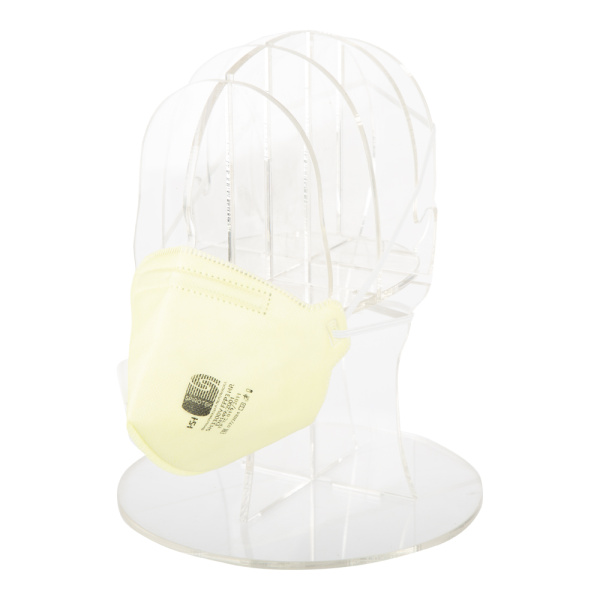 Полумаска SPIROTEK SH3300V фильтрующая с клапаном