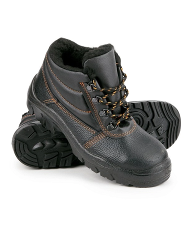 Ботинки ПРАКТИК рабочие с МП иск. мех