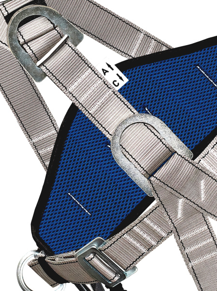 Страховочная привязь СП-5 КОМФОРТ пятиточечная
