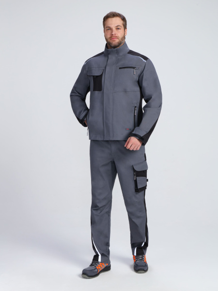 Куртка PROFLINE LEADER (серый/черный)