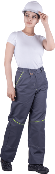 Брюки ТУРБО женские (серый)