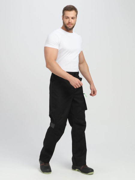 Брюки PROFLINE LEADER софтшел (черный)