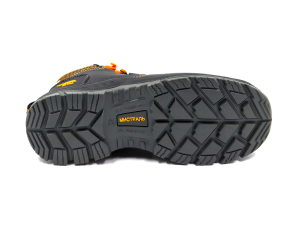 Ботинки МИСТРАЛЬ ULTRA SJ6055 ПУ-ТПУ с ПП и АС