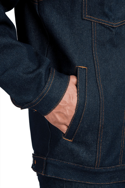 Костюм КОВБОЙ с БР (т.синий)