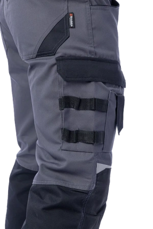 Брюки Brodeks KS 302 (серый/черный)