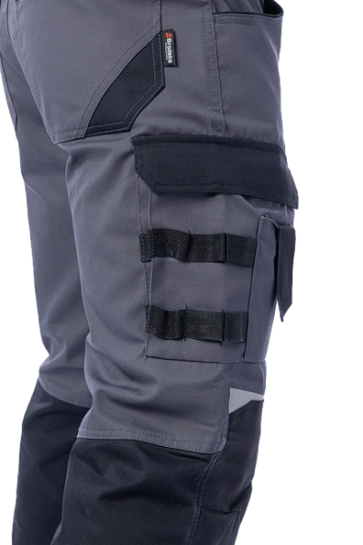 Брюки Brodeks KS 302 (серый/черный)