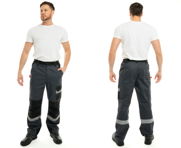 Костюм ФОРМУЛА КОТТОН ФБ1 с БР (т.серый/св.серый/чёрный)