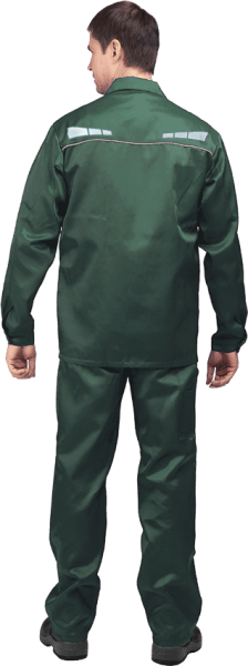 Костюм ОПЕРАТОР ИМПОРТ с БР (зеленый)