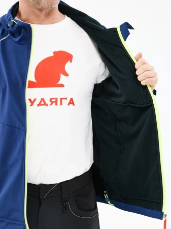 Куртка SOFTSHELL TRUD TECHNO 2603 (синий)