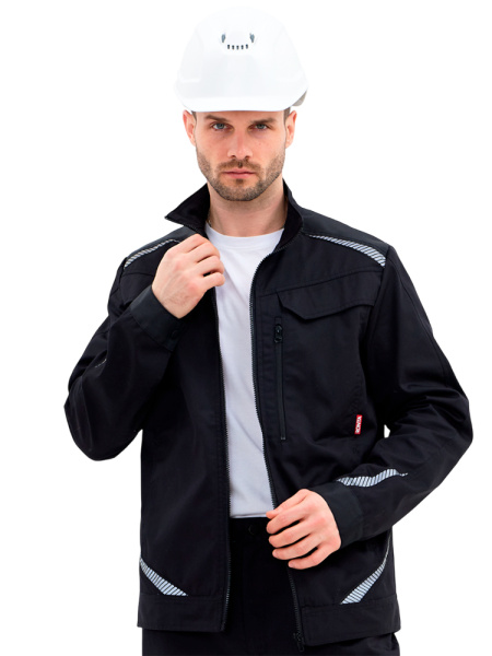 Куртка RONTA KR271 (черный)