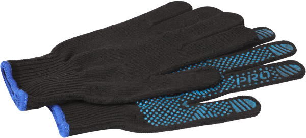 Перчатки х/б с ПВХ СПЕЦ-SB®PRO ОТГРУЗКА ПО 10 ПАР