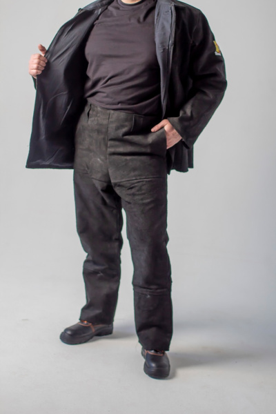 Костюм сварщика цельноспилковый с БР