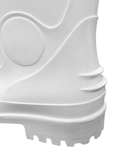 Сапоги ПВХ STEP В-40 МБС мужские (белый)