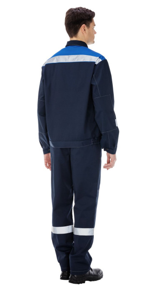 Костюм ТИМБЕР с БР (синий/васильковый)