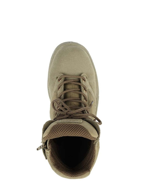 Берцы ТЕРРА ПУ нат.кожа/текстиль (хаки)