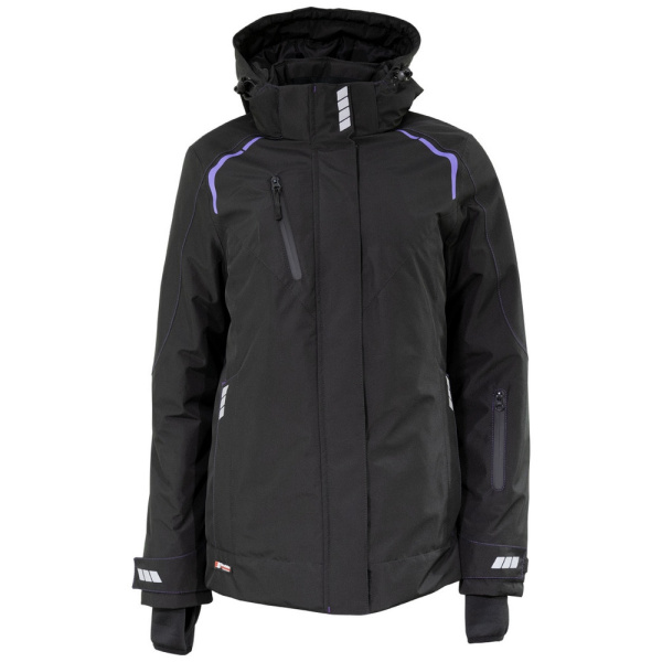 Куртка BRODEKS KW 208 женская зимняя (черный)