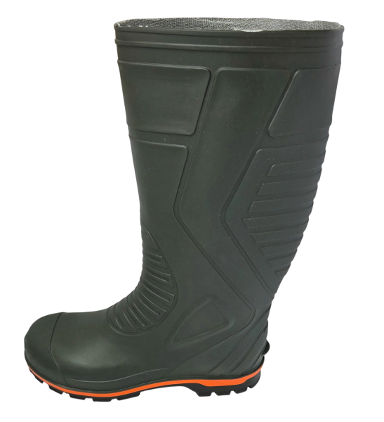 Сапоги ПВХ ИНСПЕКТОР К-40 МБС КЩС с ПП (оливковый)