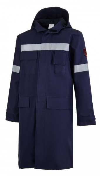 Плащ термостойкий ЭНЕРГИЯ тип ПВУ-1 45,3 (синий)