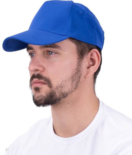 Бейсболка (васильковый)