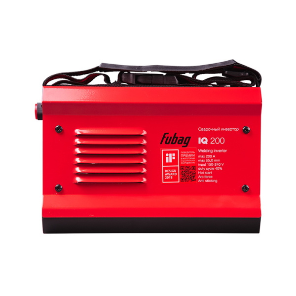 Сварочный инвертор FUBAG IQ 200