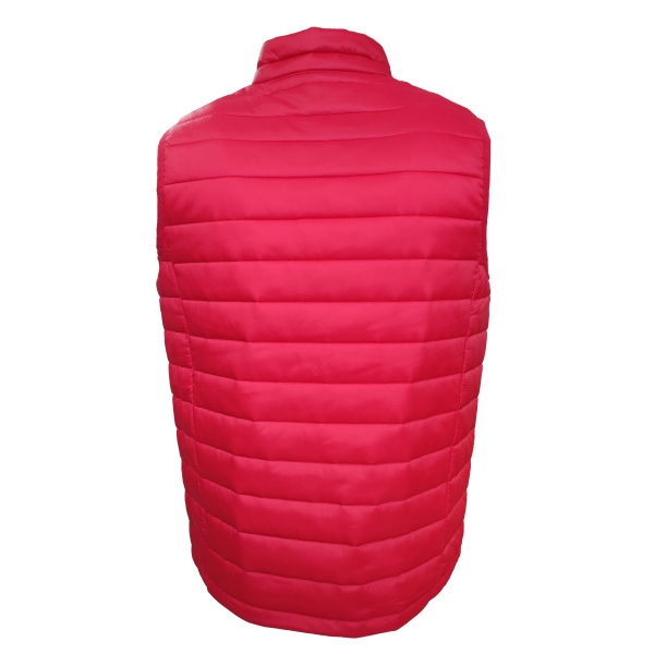 Жилет J-01 зимний (красный)