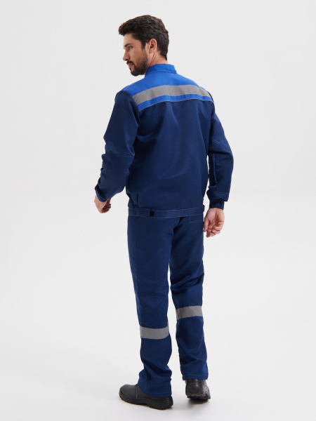 Костюм НОВА с СОП, с БР (т.синий/василёк)