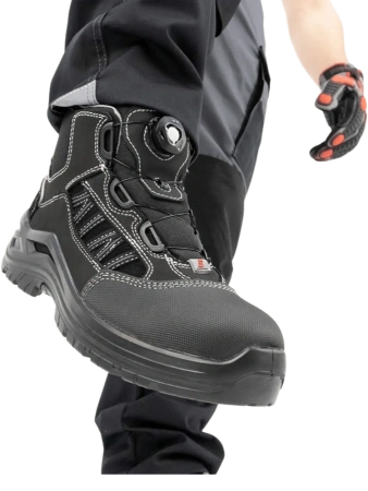 Ботинки BRODEKS ICON BRS103 ПУ-ТПУ (черный)