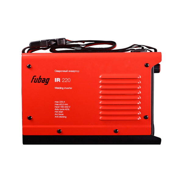 Сварочный инвертор FUBAG IR 220