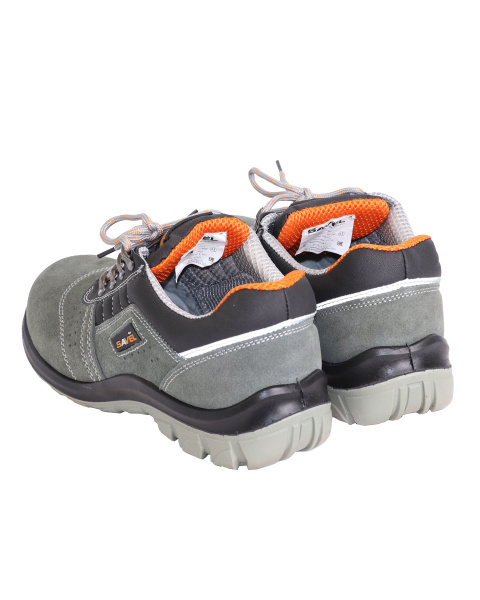 Полуботинки УНИВЕРСАЛ ПУ-ПУ замша ПКП (серый)