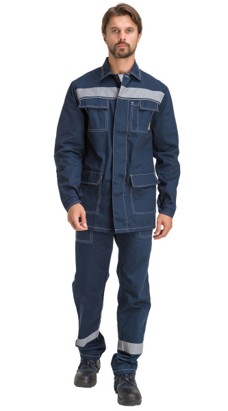 Костюм RONTA KS821 с БР (т.синий)