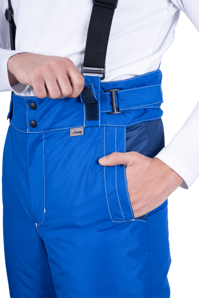 Брюки ЭДВАНС зимние (васильковый/синий)