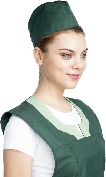 Униформа НИКА (т.зеленый/салат)