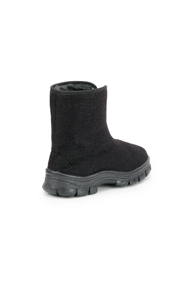 Ботинки суконные зимние (черный)