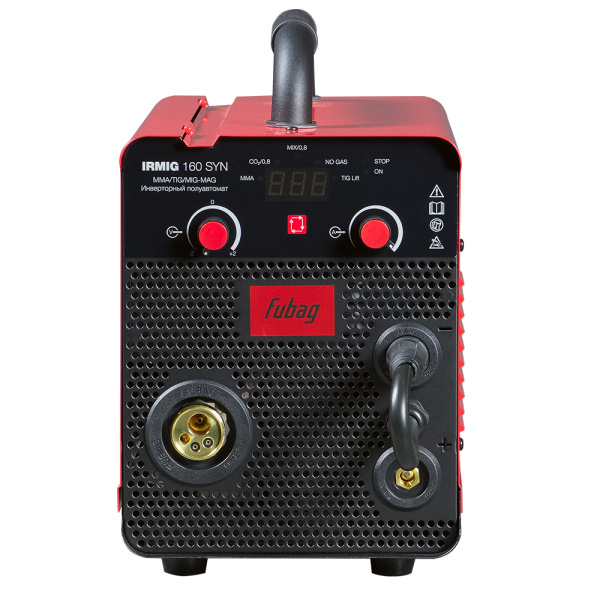 Сварочный полуавтомат FUBAG IRMIG 160 SYN с горелкой 150 А 3м