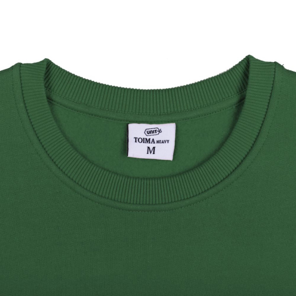 Толстовка UNIT TOIMA HEAVY  (т.зеленый)