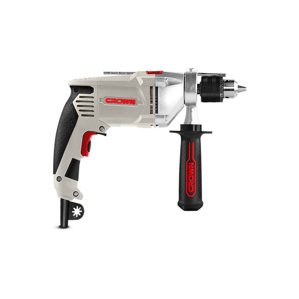Дрель ударная CROWN CT10130 810Вт 0-2800об/мин 0-44800уд/мин КП 1,5-13мм
