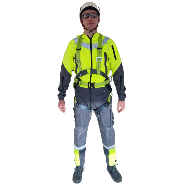 Привязь ФАСТ СП-04-01 страховочная (салатовый)