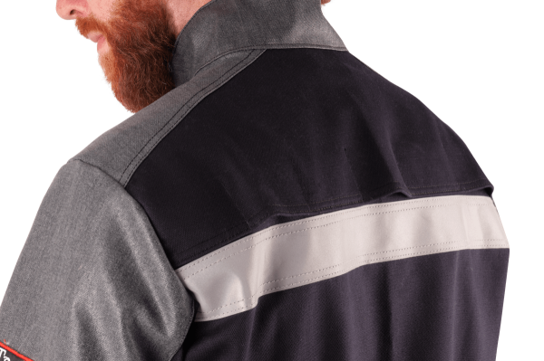 Костюм сварщика ГИПЕРИОН 2 (серый)