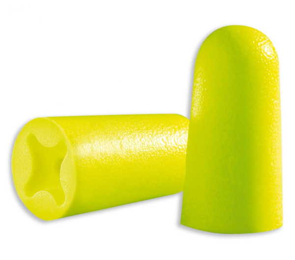 Беруши UVEX ИКС-ФИТ одноразовые без шнурка (лайм)