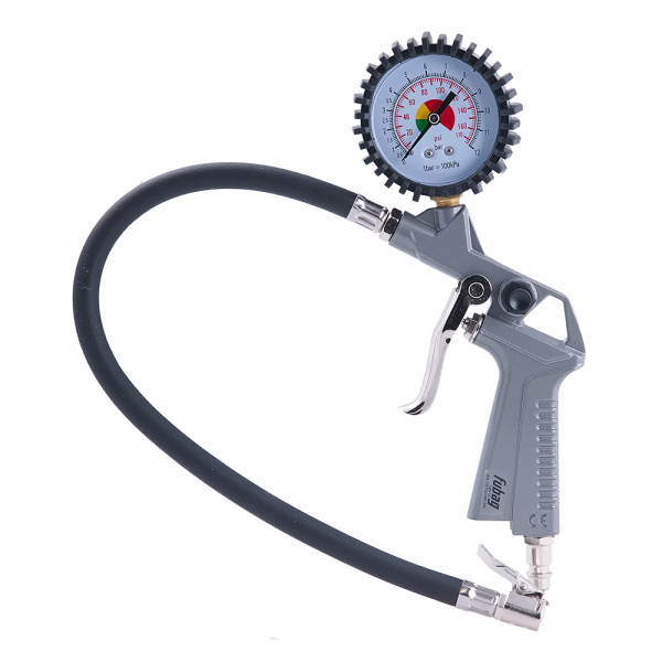 Пневмопистолет для накачки FUBAG с манометром 140л/мин 0-10бар блистер