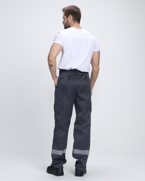 Костюм ЛИГОР-1 СОП NEW с БР (т.серый/св.серый)