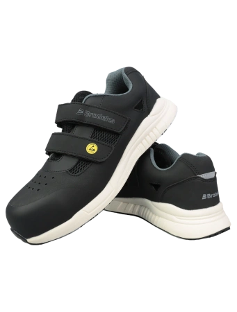 Сандалии BRODEKS PULSE S1P ЭВА-Нитрил (черный)