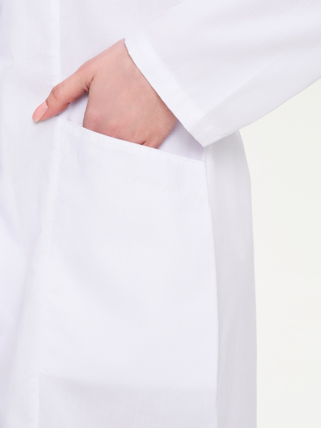 Халат СИМВОЛ женский (белый)