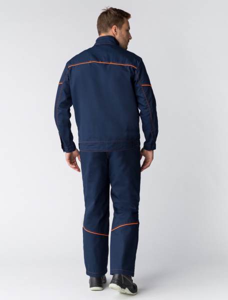 Костюм Престиж NEW, п/к, т.синий