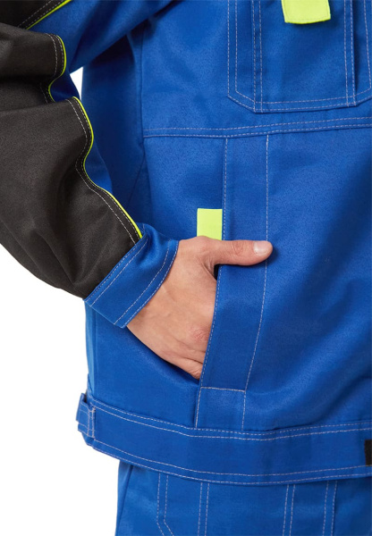 Костюм РОЛЬФ с ПК (василек/черный/лимон)