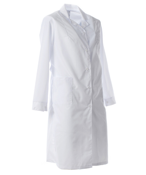 Халат ЕЛЕНА женский (белый)