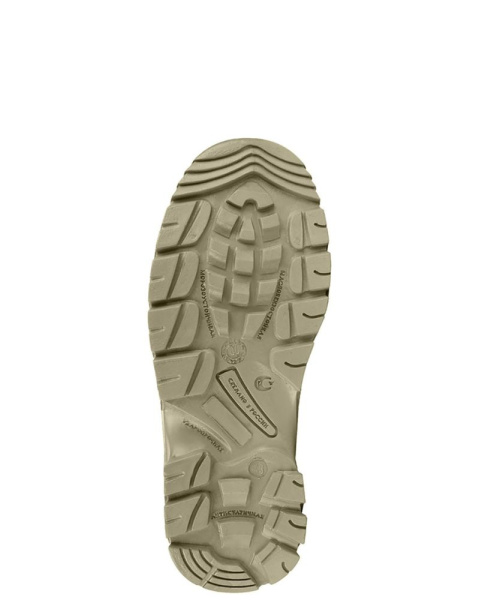 Берцы ТЕРРА ПУ нат.кожа/текстиль (хаки)