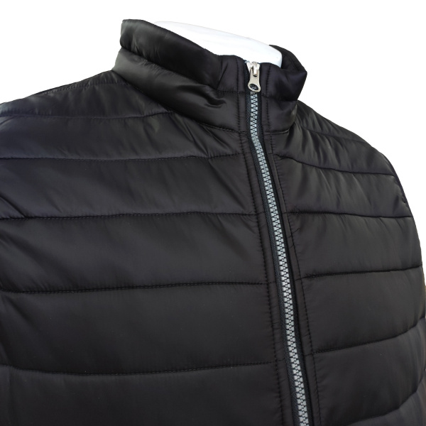 Жилет J-01 зимний (черный)