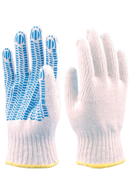 Перчатки х/б протектор с ПВХ СПЕЦ-SРB