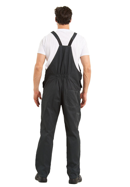 Костюм ФАВОРИТ с ПК саржа (серый/св.серый)